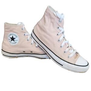 Converse Pink Sand High-Top Sneakers